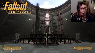 First Playthrough - Fallout New Vegas Day 25 [Full VOD] Lonesome Road DLC  Ending