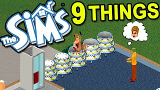 The Sims 1 - 9 HIDDEN Things You Never Knew About