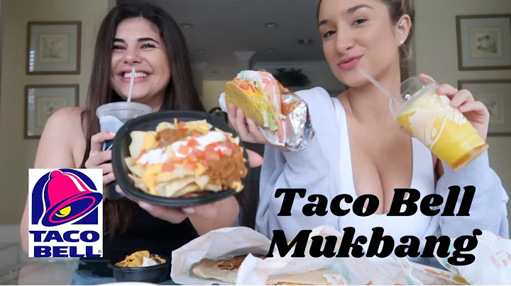 TACOBELL MUKBANG WITH SAV MONTANO