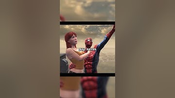 Games Where The Bad Endings Are Better #spidermanwebofshadows