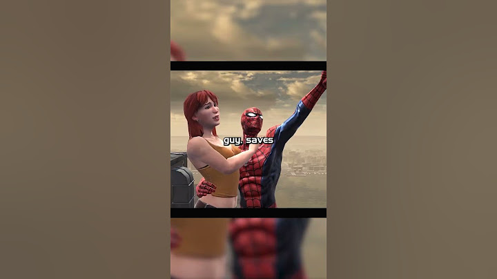 Games Where The Bad Endings Are Better #spidermanwebofshadows