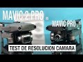 MAVIC 2 PRO vs MAVIC PRO 1 ESPAÑOL / PRUEBAS DE CAMARA EN DETALLE / ANALISIS BATERIA Y ALCANCE