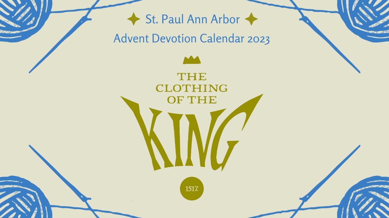Advent Devotion 2023: Day 7