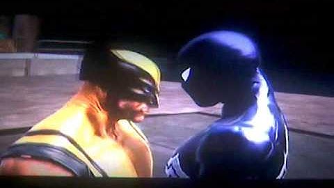 Spiderman Web of Shadows Walkthrough (Black Suit) Part 12