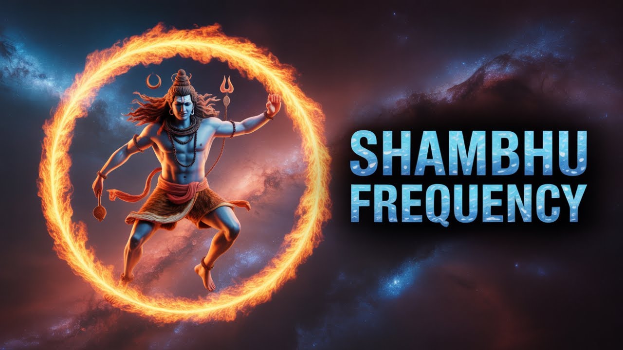 Shambhu's Cosmic Sound | Where Silence Becomes Shiva (432 Hz)