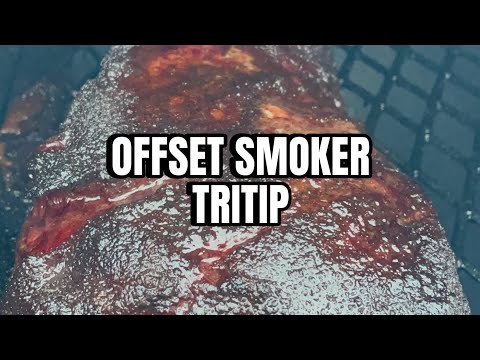 7 Hour Smoked Tri Tip That Eats Like Brisket 