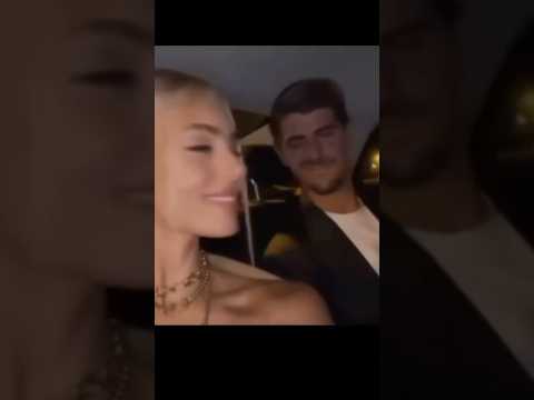 كورتوا يخون دي بروي مع حبيبته صدمة 