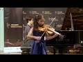 Vivaldi Concerto in A minor, Op.3 No. 6 3rd Mvmt by Gabrielle Goh - The Happy Music Festival 2025