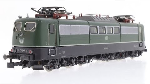Primex (Märklin) DB BR 151 043-7 Electric Locomotive with Tank Car Train on Märklin M-Track Layout