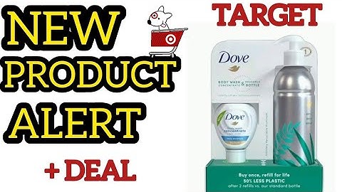 **NEW DOVE BODYWASH AND REFILL||TARGET COUPONING THIS WEEK
