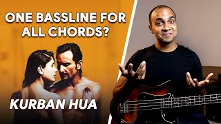 Vignette de la vidéo "Kya ye Bassline galat hai?|Kurban hua Bass Guitar Lesson & Cover|The School Of Bass|"