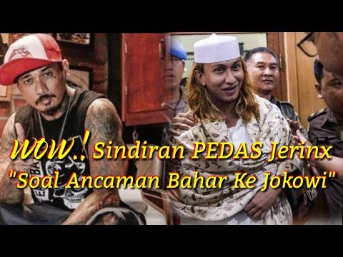 Jerinx Sindir Pedas Habib Bahar, Berani Ancam Jokowi Jerinx Sindir Pedas Habib Bahar, Berani Ancam Jokowi