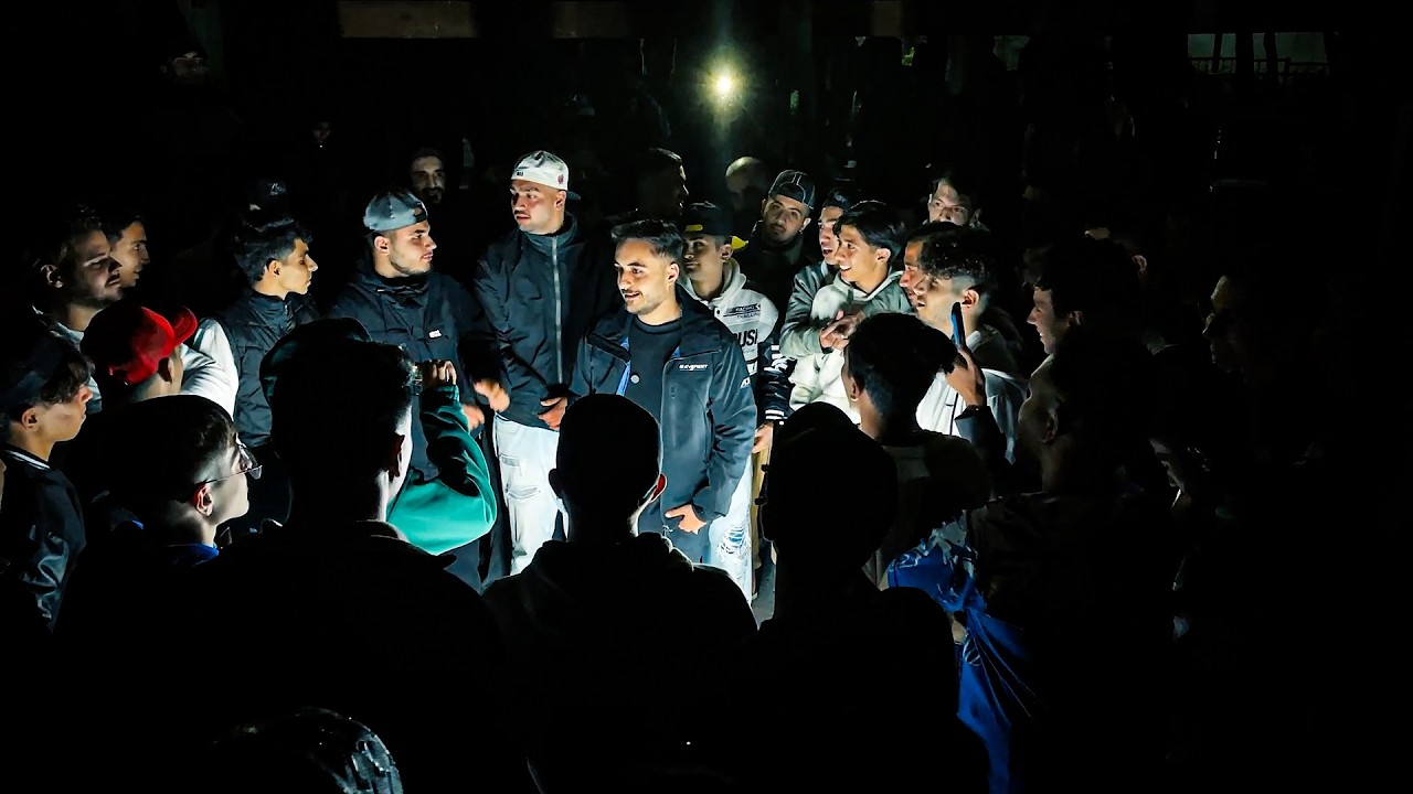 میتینگ رپ در تهران ۱۴۰۳/۰۸/۲۵(بهترین اجرا از نظر شما)