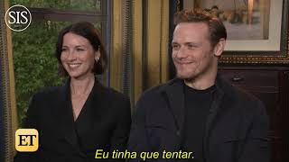 [LEGENDADO] Elenco de Outlander em entrevista para a ET