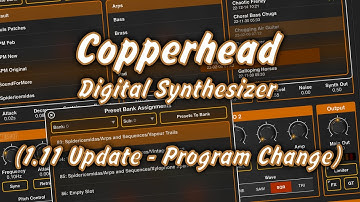 Copperhead Synthesizer for iOS - 1 11 Update