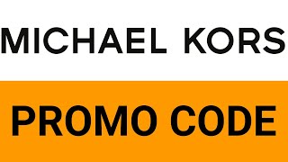 How to get a discount on Michael Kors