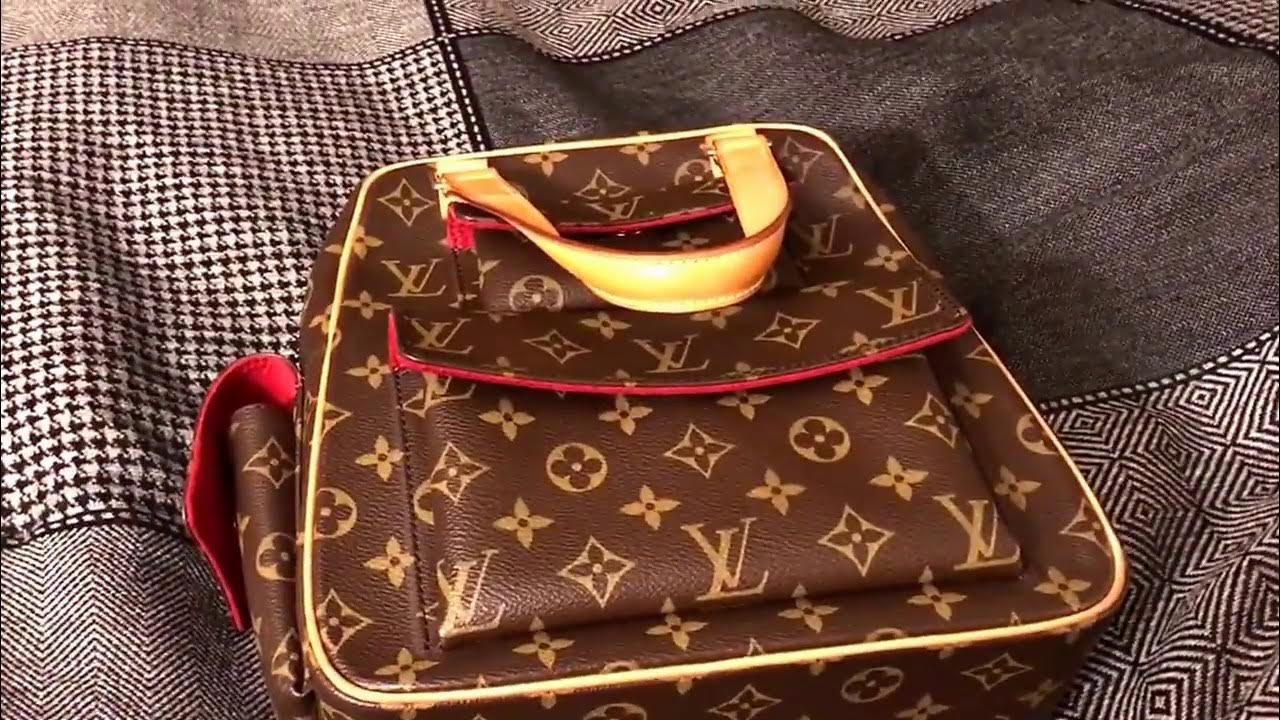 Authentic Louis Vuitton Monogram Hand Bag M51161 Excentri Cite