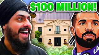 Drake's $100 MILLION Controversial Toronto MEGA Mansion!