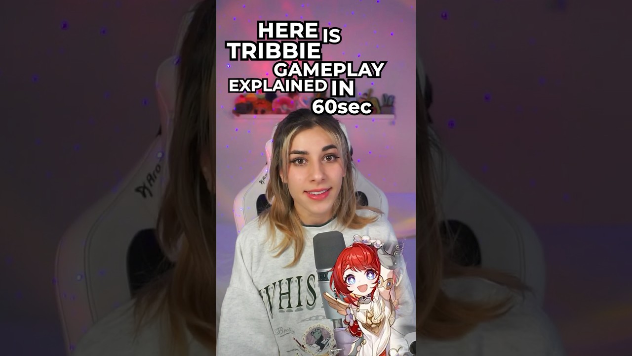 Tribbie is INSANE! Gameplay Explained in 60s!