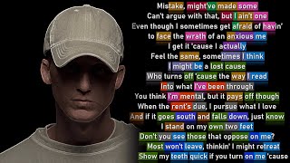 NF - MISTAKE (Rhyme Scheme)