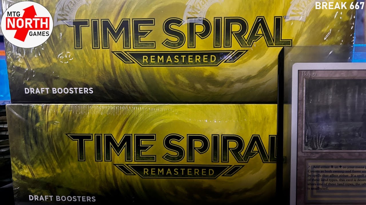 magic the gathering time spiral remastered draft booster box MTG Magic the Gathering Time Spiral Remastered Draft Booster Box (36 Packs)  - Collector Chaos Edition