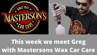 This week we have Greg from Mastersonswax Car Care Join us for our next Livestream