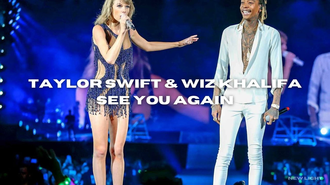 Taylor Swift & Wiz Khalifa - See You Again (AI Taylor) [BEST