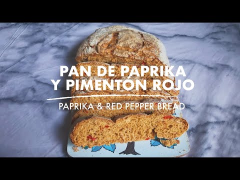 Video: Rooi Brood Met Paprika