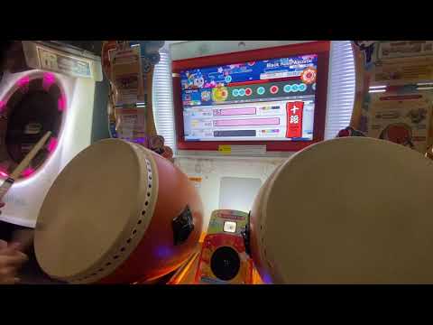 【太鼓の達人 ニジイロver.】段位道場2021 十段 金枠金合格