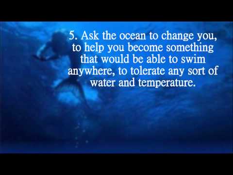 Como se tornar um Sereia / Merman Sem A Spell