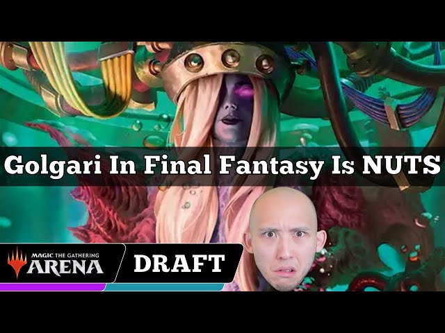 Golgari In Final Fantasy Is NUTS | Final Fantasy Premier Draft | MTG Arena  - YouTube
