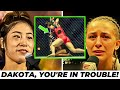 Meng Bo shocks the MMA world against Dakota Dacheva! — "I'M COMING TO BEAT YOUR ASS!