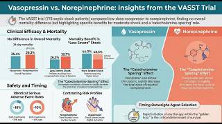 Download Lagu S01E24: VASST Revisited — Vasopressin, Norepinephrine, and the Timing Question in Septic Shock Download Lagu S01E24: VASST Revisited — Vasopressin, Norepinephrine, and the Timing Question in Septic Shock