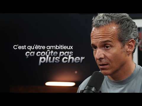 Matthieu Stefani : L'Ambition comme Mode de Vie — Intérêts Composés, Feu Intérieur et Temps Long