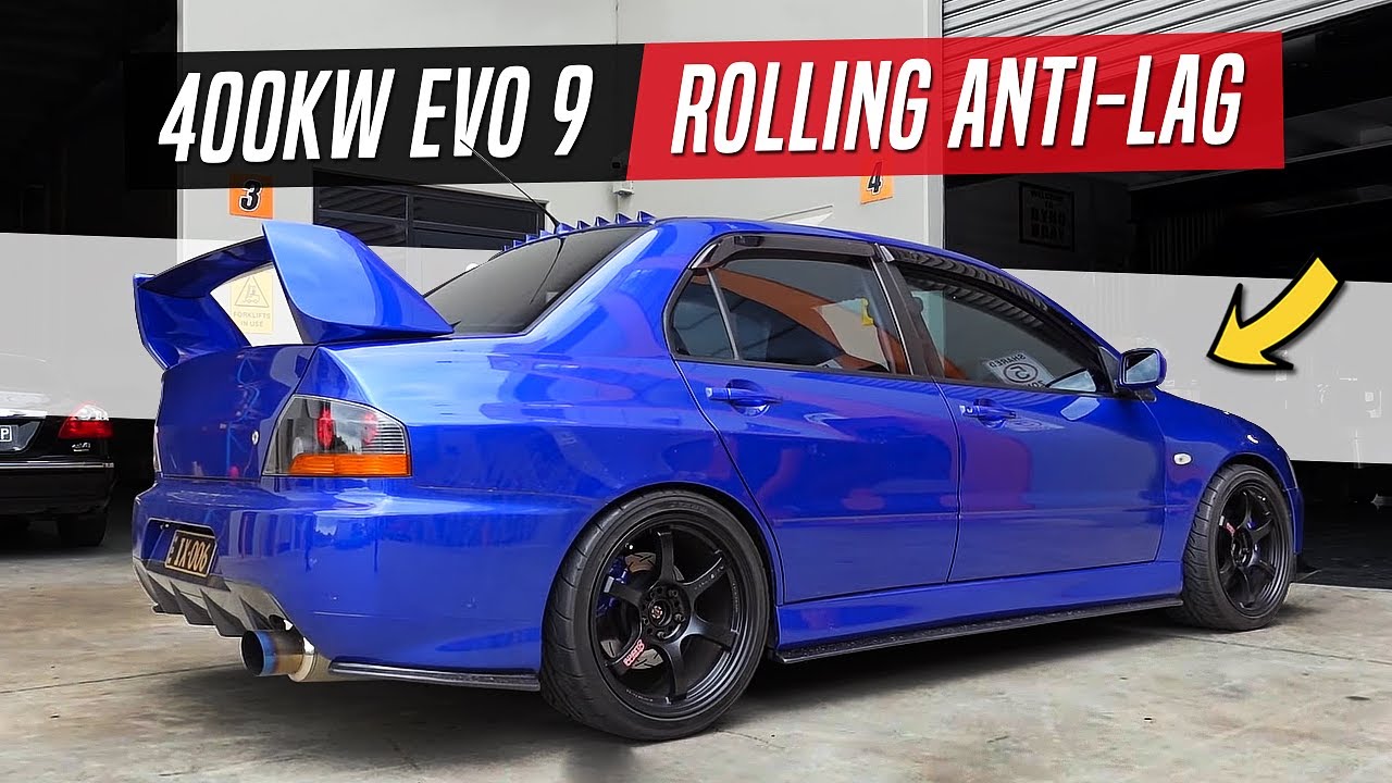ROLLING LAUNCH CONTROL / ANTI-LAG | MITSUBISHI EVO 9 | POWERTUNE | LINK ECU | LINK KEYPAD