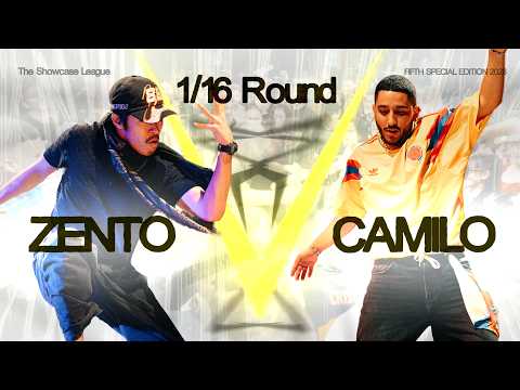 ZENTO vs CAMILO | 1/16 Round | TSL Fifth Special Edition 2026