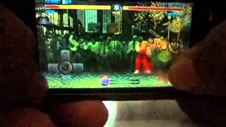 Street Fighter Alpha Fighting Mobile Game For S60v5 Symbian^3 Gameplay Street Fighter Alpha Fighting Mobile Game For S60v5 Symbian^3 Gameplay