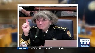 Confirmation hearing for interim NOPD Superintendent Kirkpatrick happening Wednesday