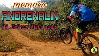 Memacu Andrenalin di jalur jatiasih ( Track JJ )