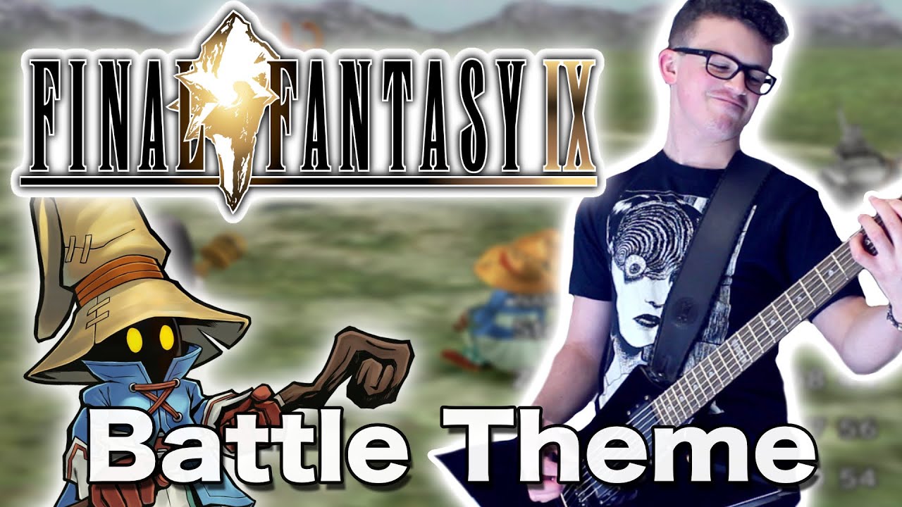 Battle Theme - Final Fantasy IX (Reimagined) Cover  | Gabocarina96