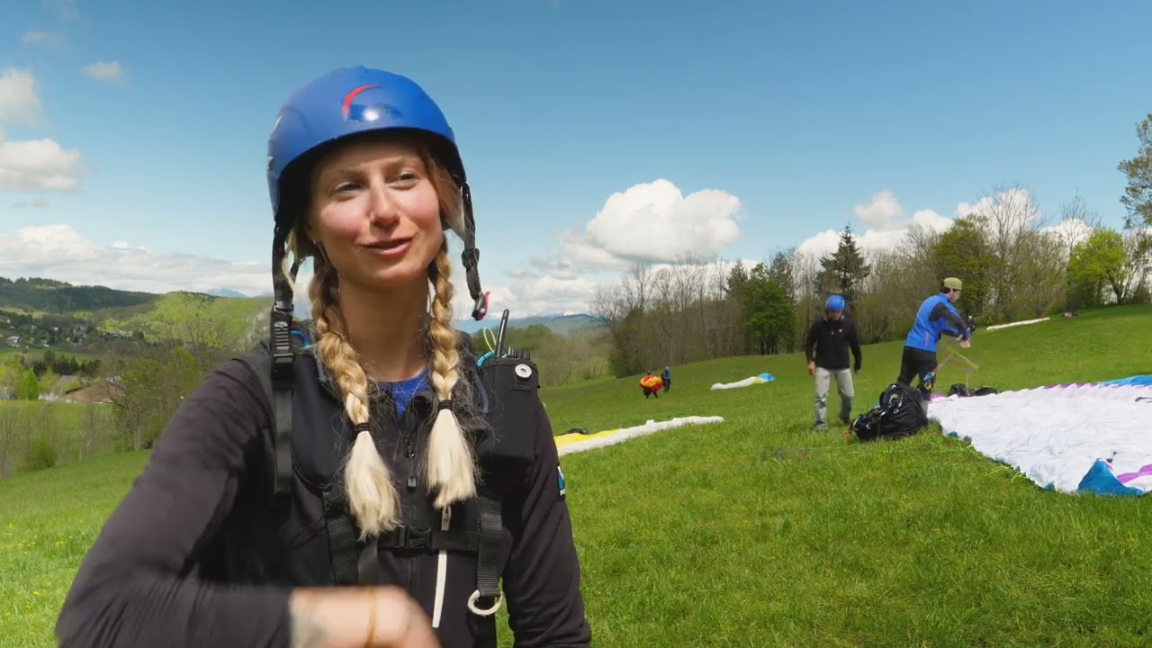 stage initiation au parapente avec prevol parapente