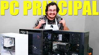 MONTANDO O PC PRINCIPAL DO CANAL! (Xeon 2696v4 e 1080Ti)