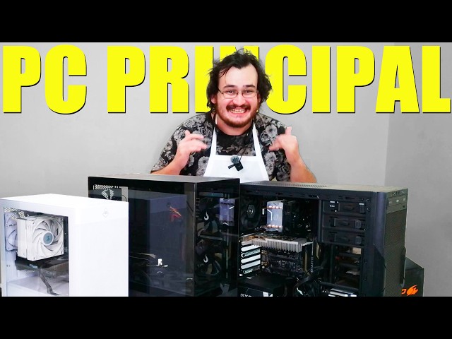 ET COZINHANDO SEU PC PRINCIPAL! (Xeon 2696v4 e 1080Ti)