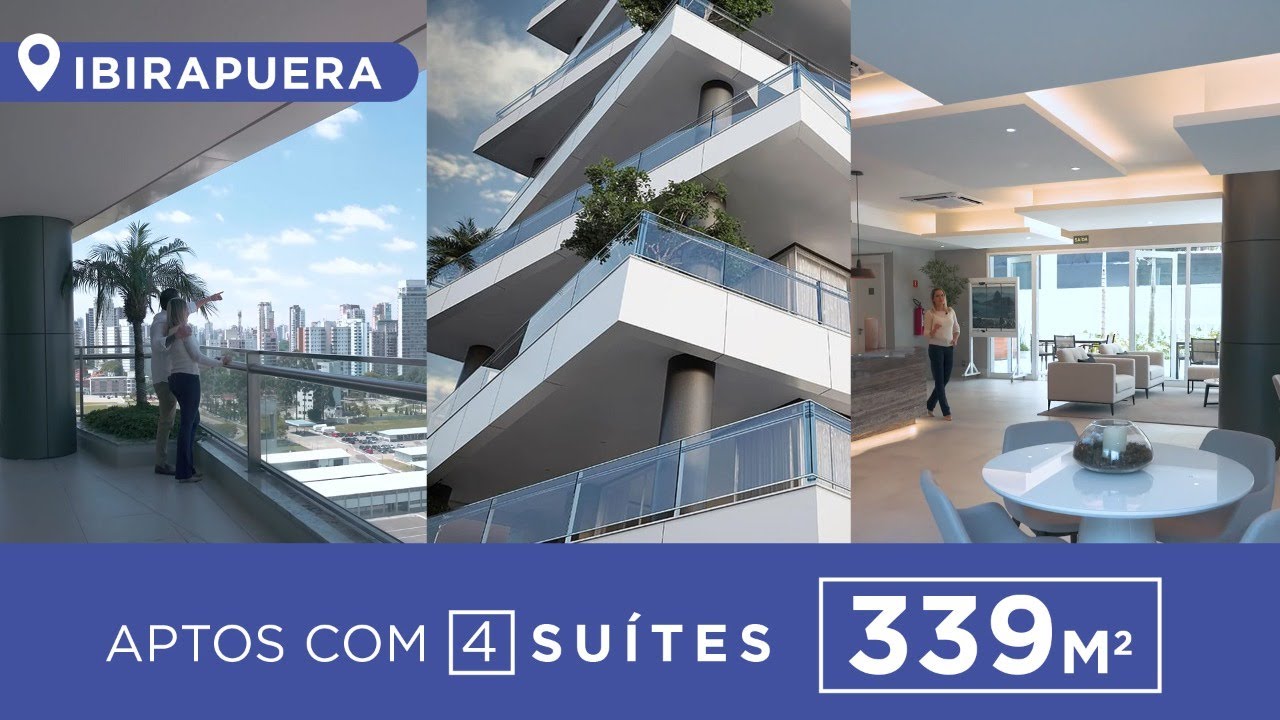 Tour pelo apartamento de altíssimo padrão no Ibirapuera