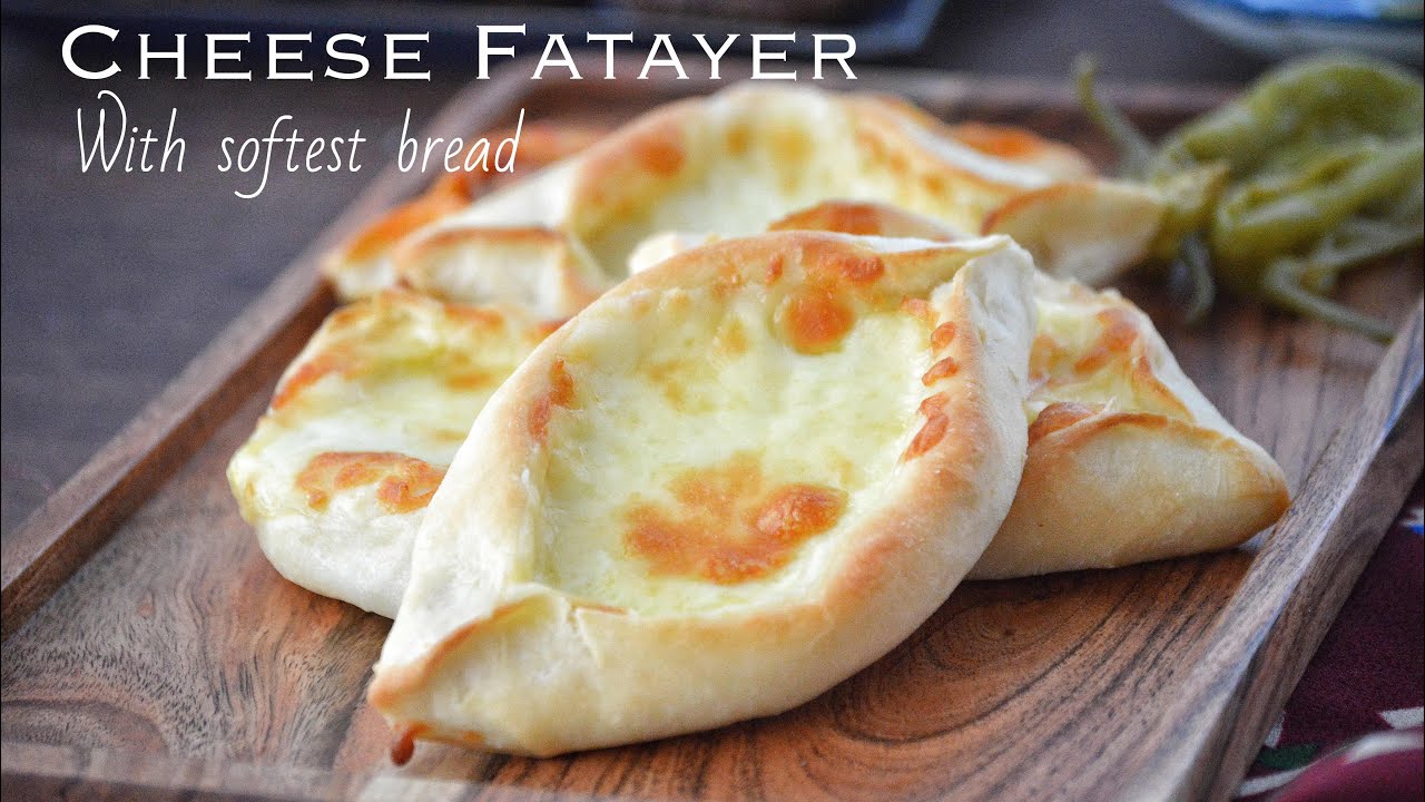 Cheese Fatayer Dough Recipe Deporecipe.co
