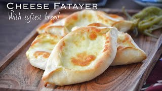 Softest, Melt in the Mouth CHEESE FATAYER | Ramadan Recipe | Cheese Manaeesh screenshot 2