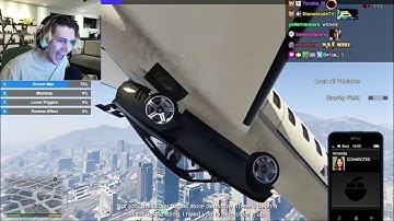 xQc plays GTA 5 Chaos Mod - Part 2