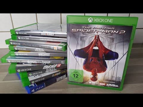 Video: Udsat Xbox One-version Af Spider-Man 2 Tilgængelig Til Download