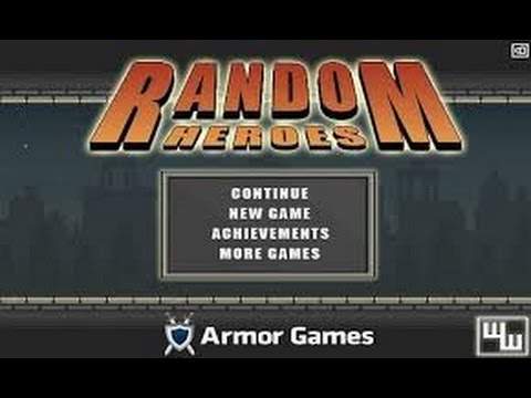 прохождение random heroes 2-боса не видать