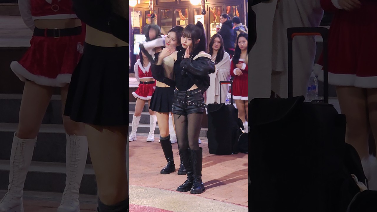 4x4 CREW 서연 - ONE MORE TIME (ALLDAY PROJECT) | 댄스팀 소울 크리스마스 버스킹 | 251228 | fancam (직캠)